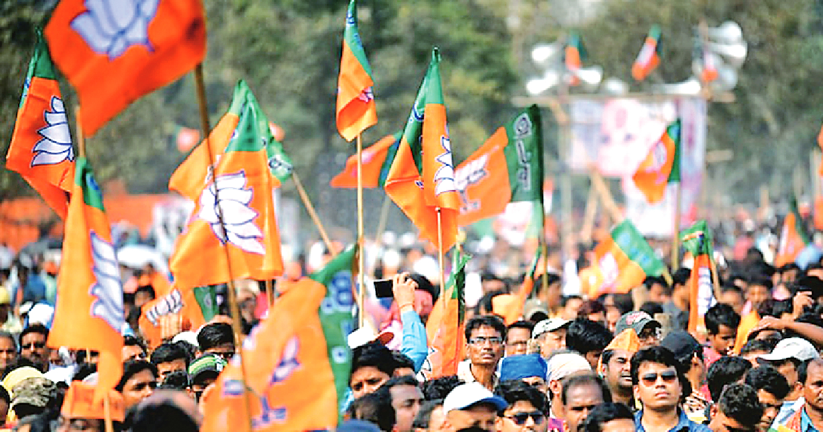 BJP eyes the beneficiary and the backward